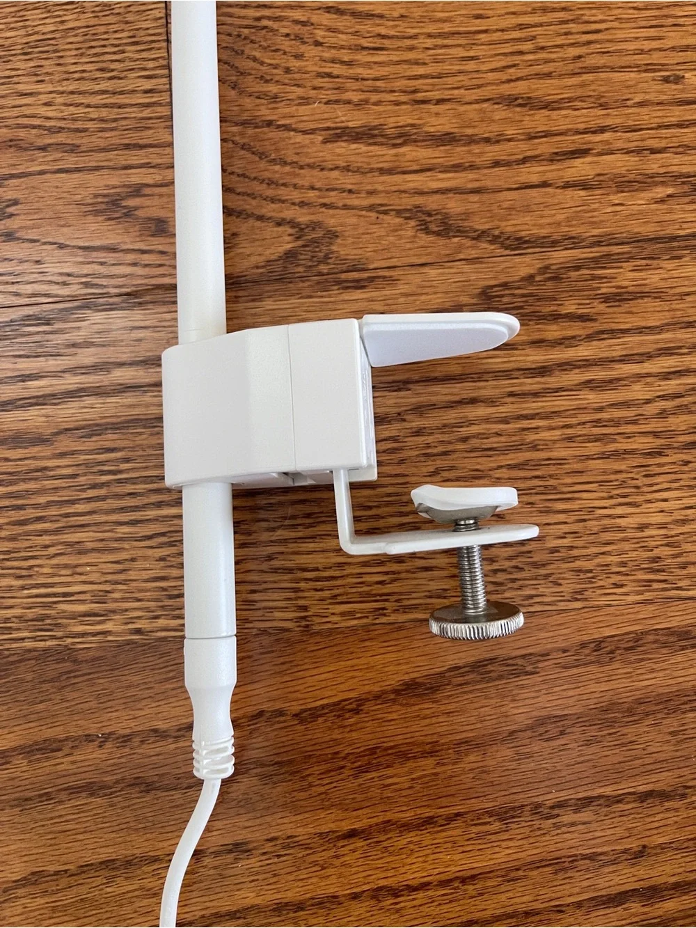 IKEA White Clamp LED Reading Lamp